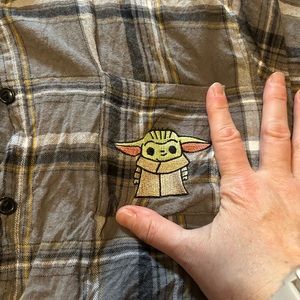 Star Wars flannel